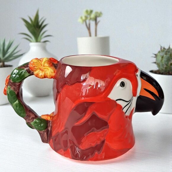 Mandalay Bay Casino Hotel Las Vegas Coffee Mug Parrot - Picture 3 of 16